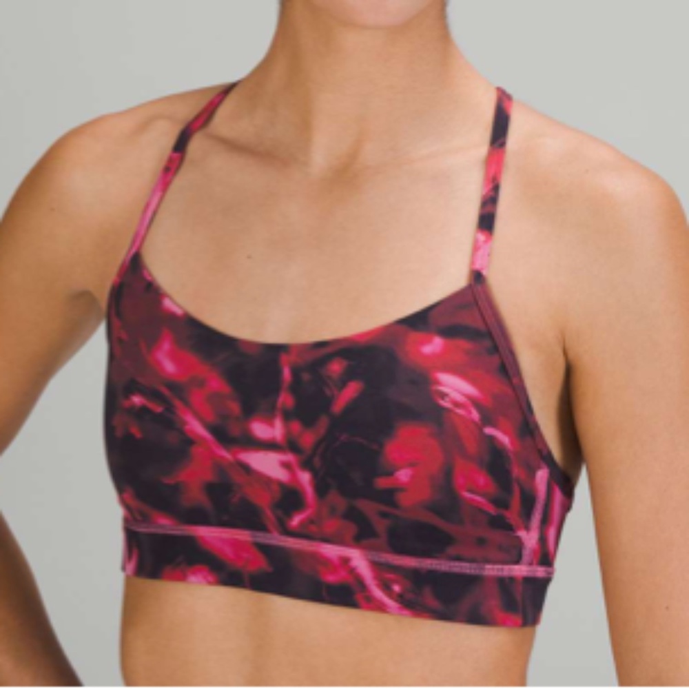 Lulu Lemon Flow Y Bra